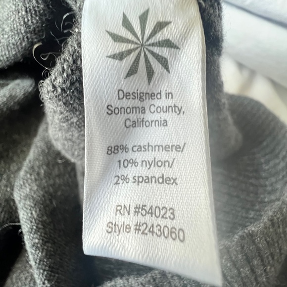 Vintage Talbots Collection Silk Blend One Button Knit Cardigan Sweater Large. - Picture 8 of 15